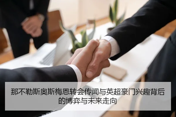 那不勒斯奥斯梅恩转会传闻与英超豪门兴趣背后的博弈与未来走向 - leyu