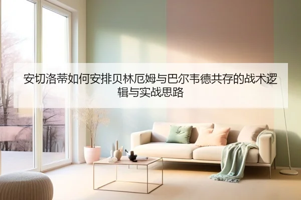 安切洛蒂如何安排贝林厄姆与巴尔韦德共存的战术逻辑与实战思路（leyu）